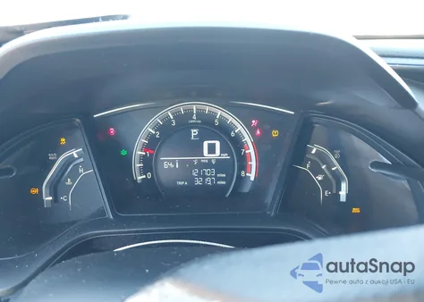 2016 Honda Civic Lx from USA, damaged, VIN 2HGFC2F54GH566752